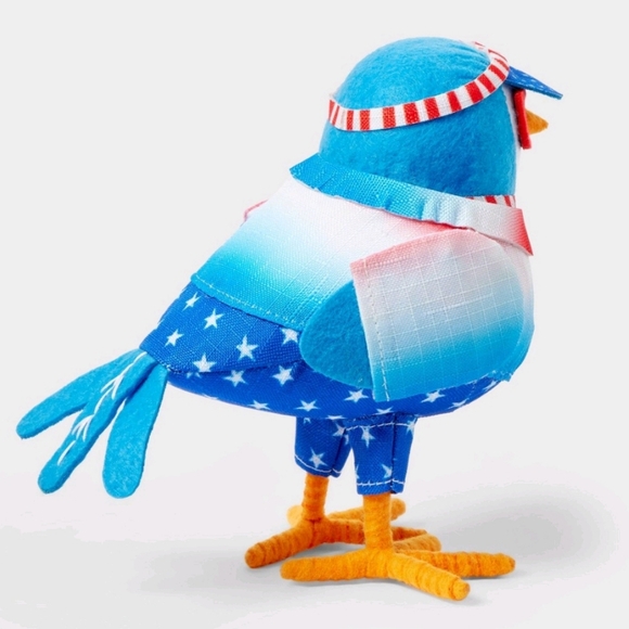 Rare, Bubba Target Fabric Bird, Sun Squad - Picture 3 of 5